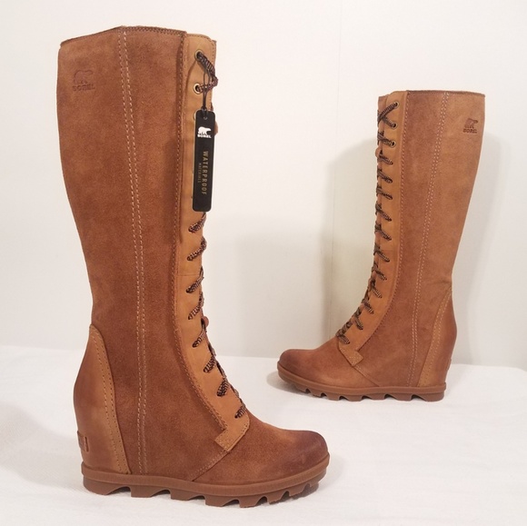 ❌SOLD❌🆕️SOREL TALL WEDGE BOOTS - Picture 2 of 8